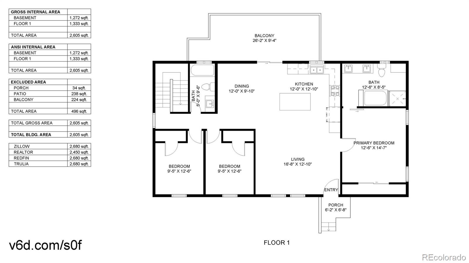 MLS Image #3 for 40291  gold nugget drive,deer trail, Colorado