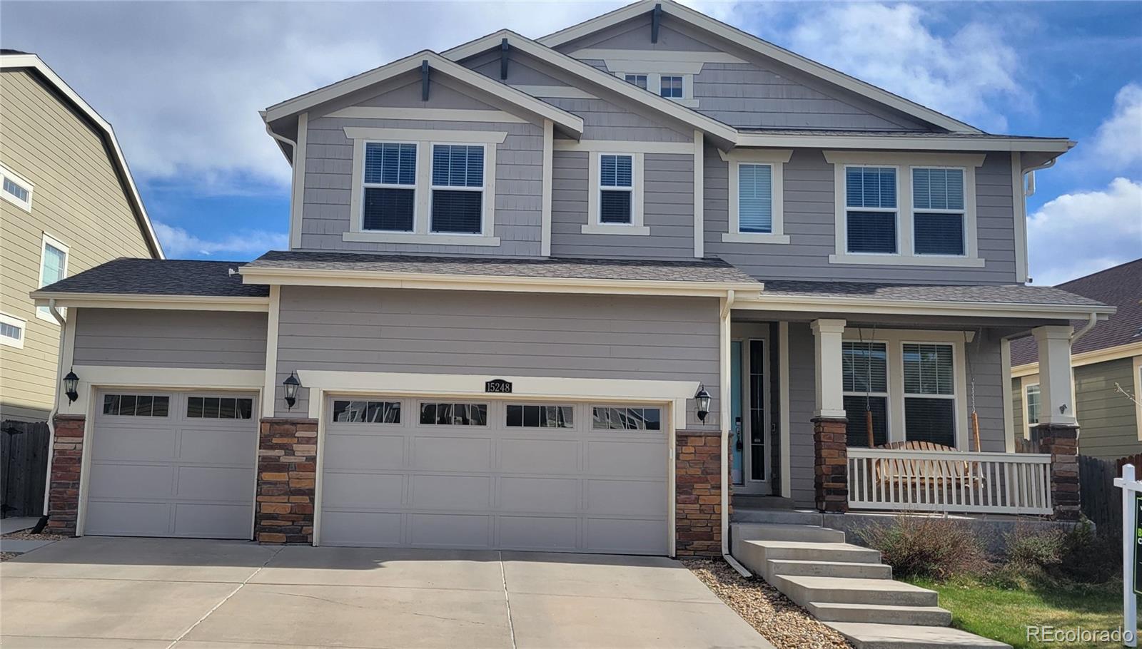 MLS Image #0 for 15248  yellowthroat street,parker, Colorado
