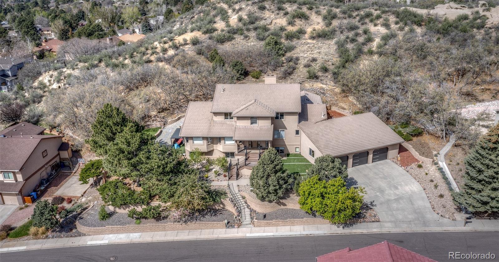 MLS Image #2 for 5540  parapet court,colorado springs, Colorado