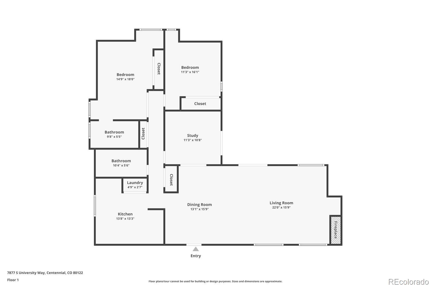 MLS Image #27 for 7877 s university way,centennial, Colorado
