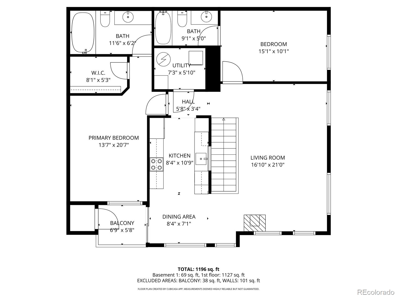 MLS Image #3 for 22520 e ontario drive,aurora, Colorado