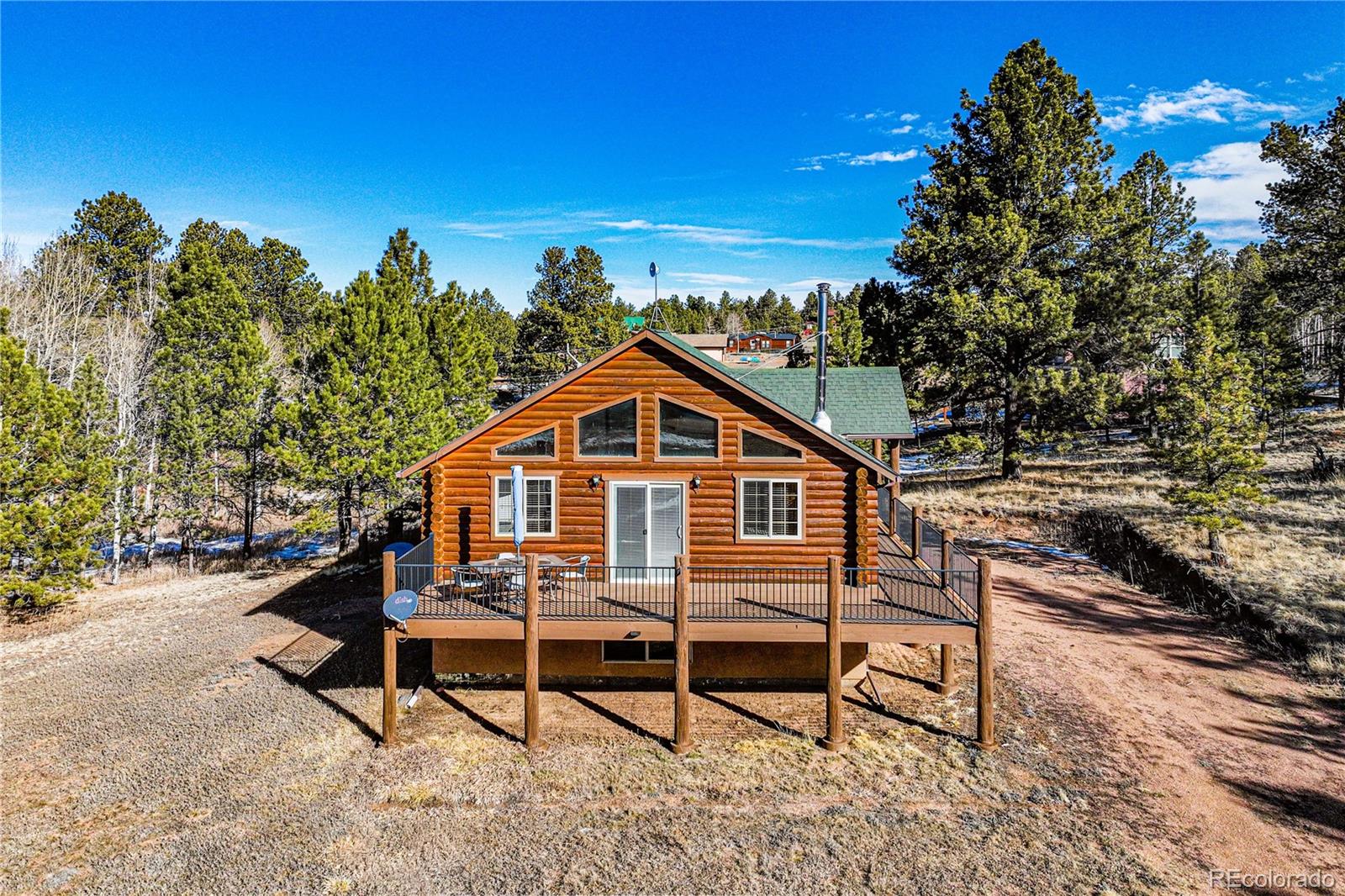 MLS Image #1 for 73  big horn lane,florissant, Colorado
