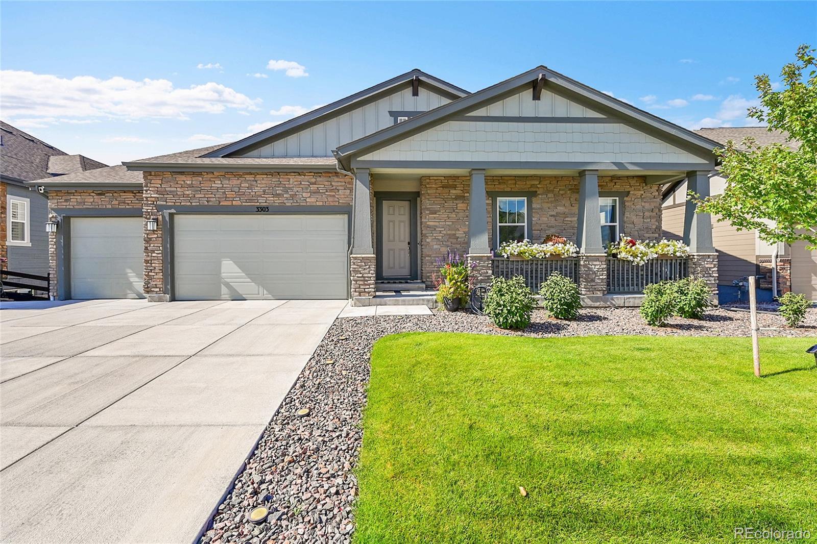 MLS Image #1 for 3303  carabiner street,castle rock, Colorado