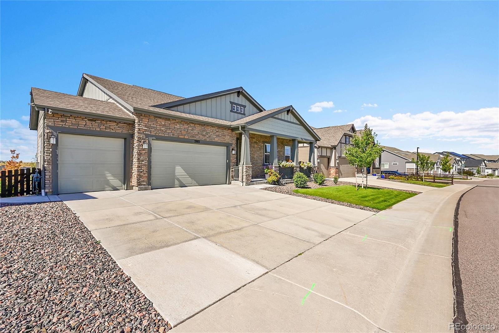 MLS Image #2 for 3303  carabiner street,castle rock, Colorado