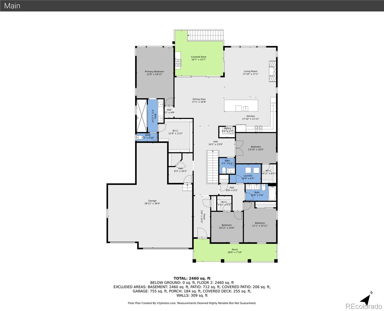 MLS Image #40 for 3303  carabiner street,castle rock, Colorado