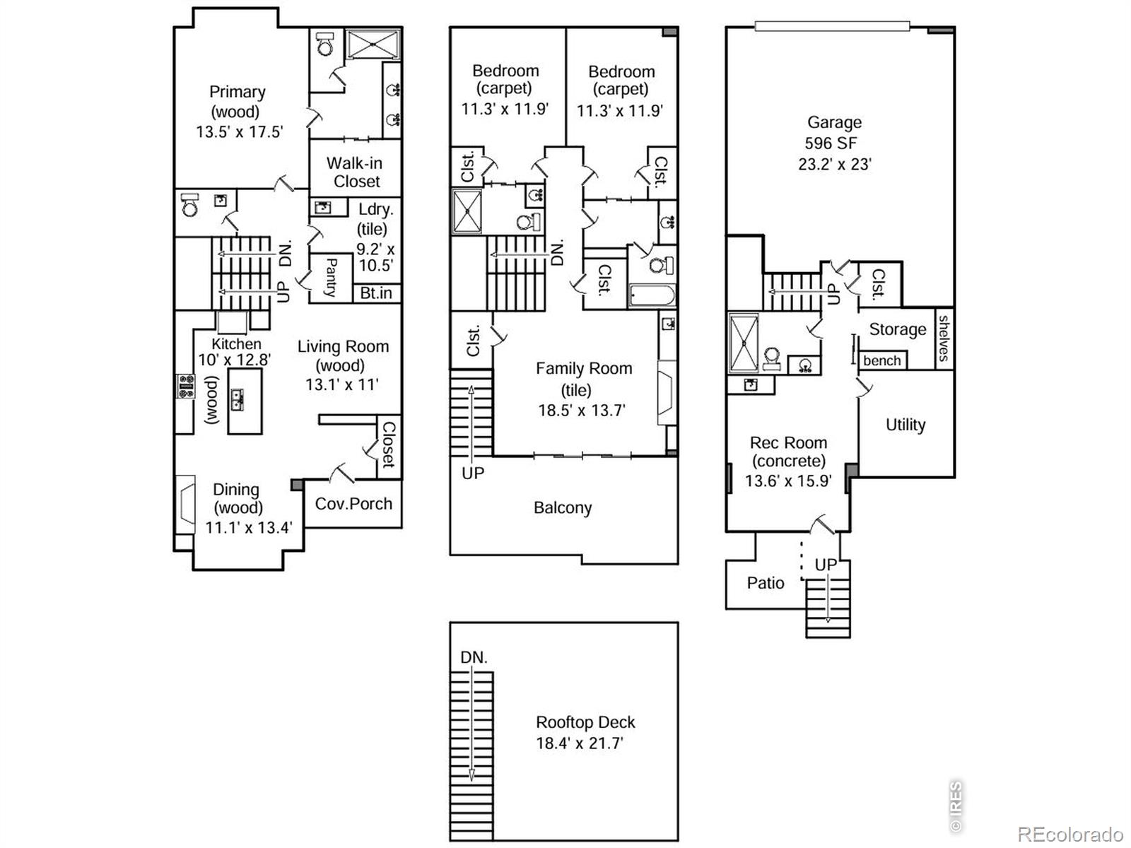 MLS Image #48 for 317 n howes street,fort collins, Colorado