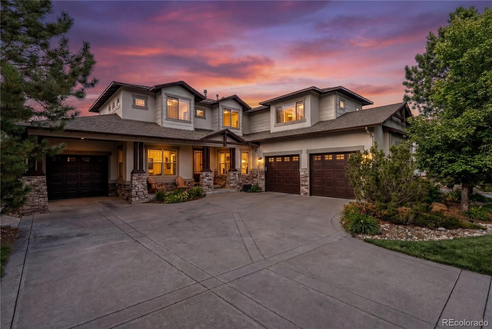 MLS Image #0 for 1251  buffalo ridge road,castle pines, Colorado