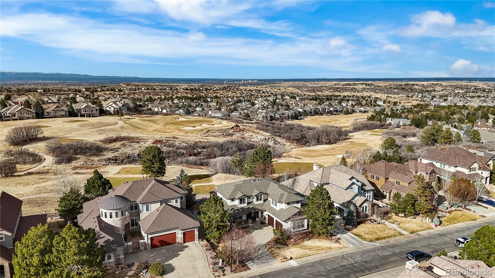 MLS Image #2 for 1251  buffalo ridge road,castle pines, Colorado