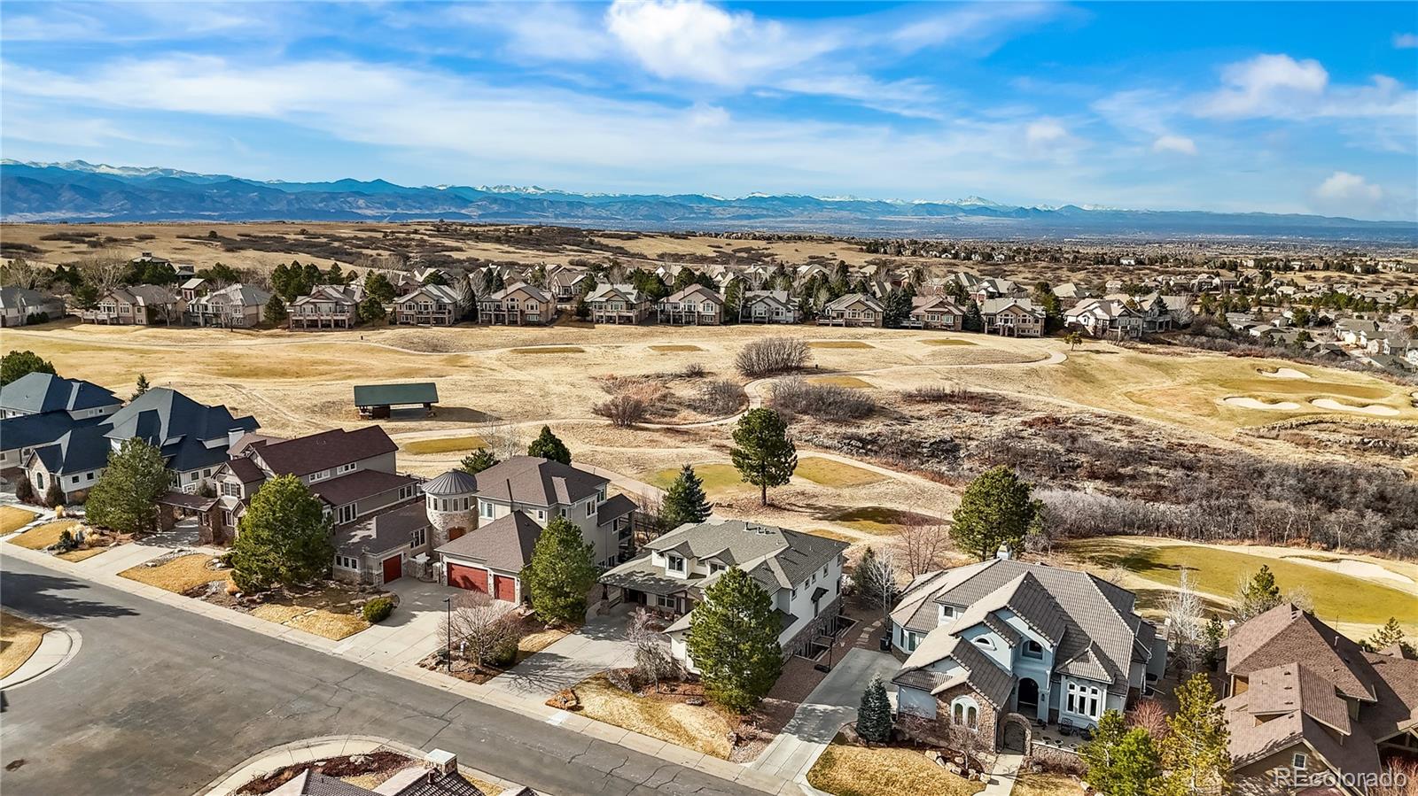 MLS Image #3 for 1251  buffalo ridge road,castle pines, Colorado