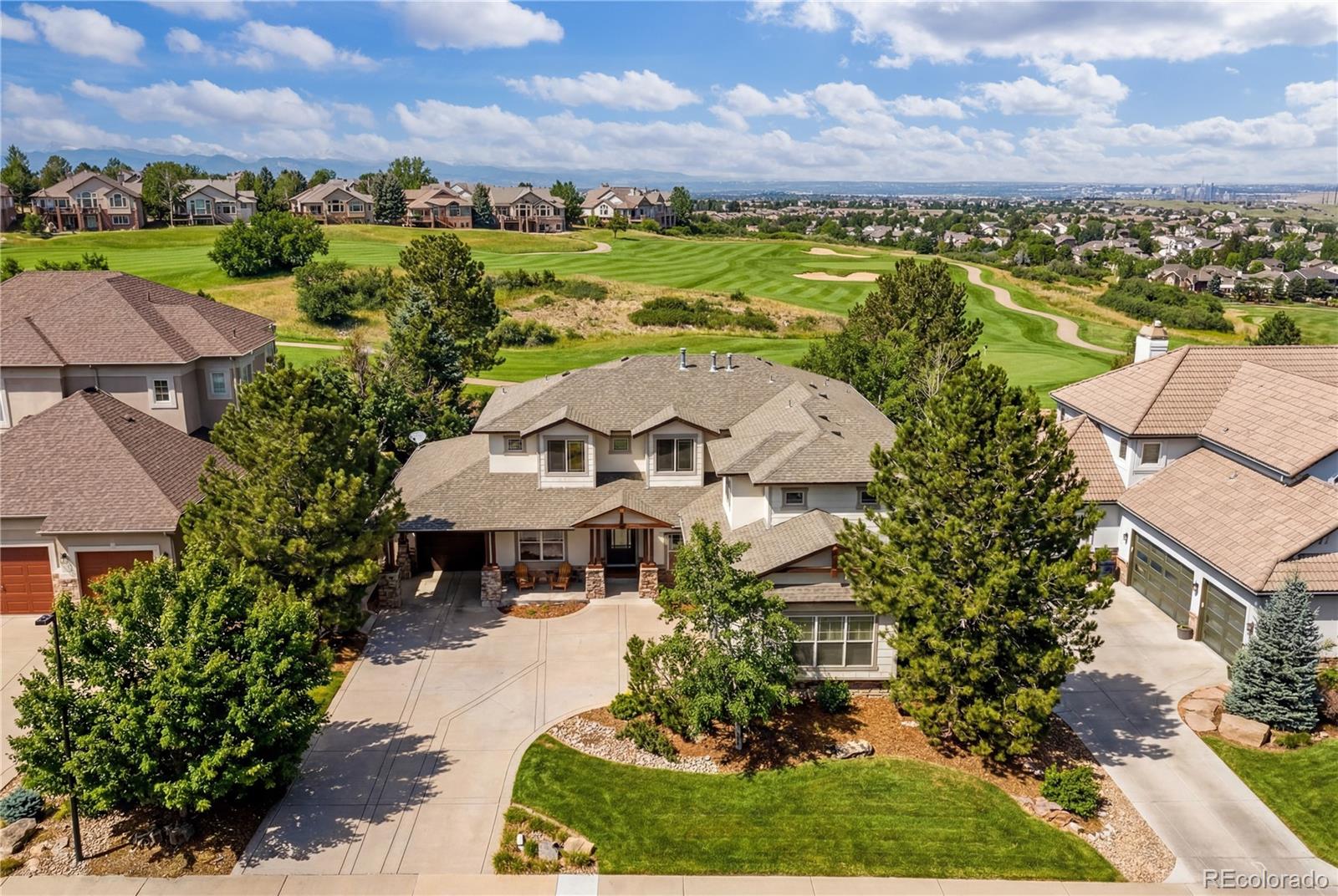 MLS Image #4 for 1251  buffalo ridge road,castle pines, Colorado