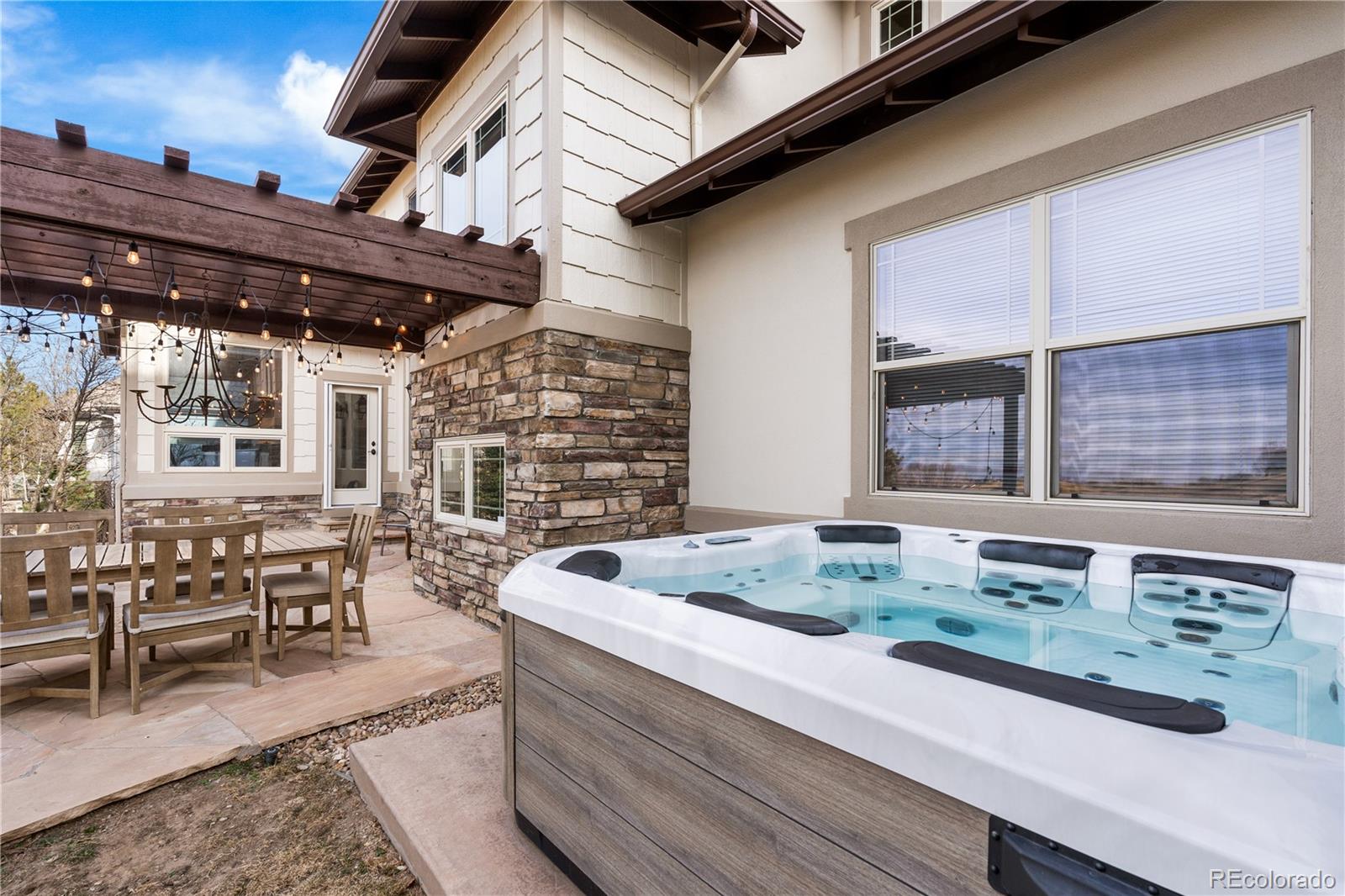 MLS Image #47 for 1251  buffalo ridge road,castle pines, Colorado