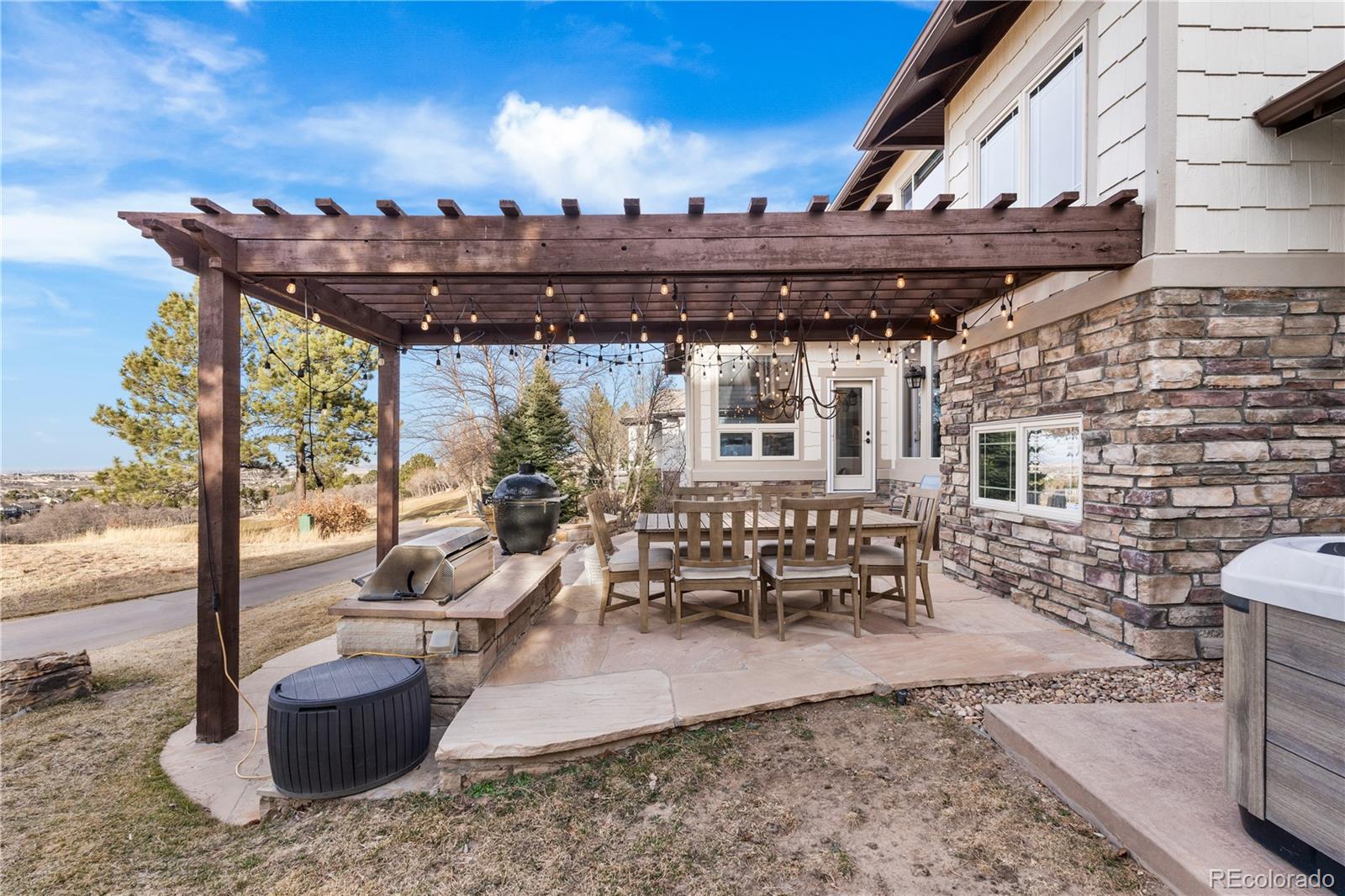 MLS Image #48 for 1251  buffalo ridge road,castle pines, Colorado