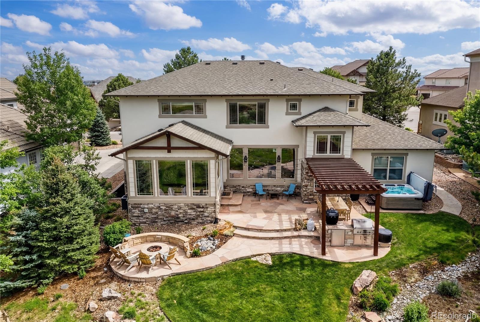 MLS Image #5 for 1251  buffalo ridge road,castle pines, Colorado