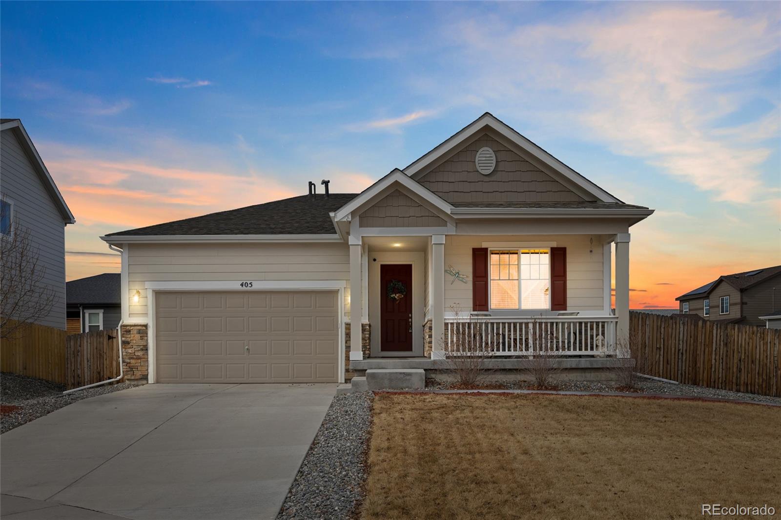 MLS Image #0 for 405  vista cliff court,castle rock, Colorado
