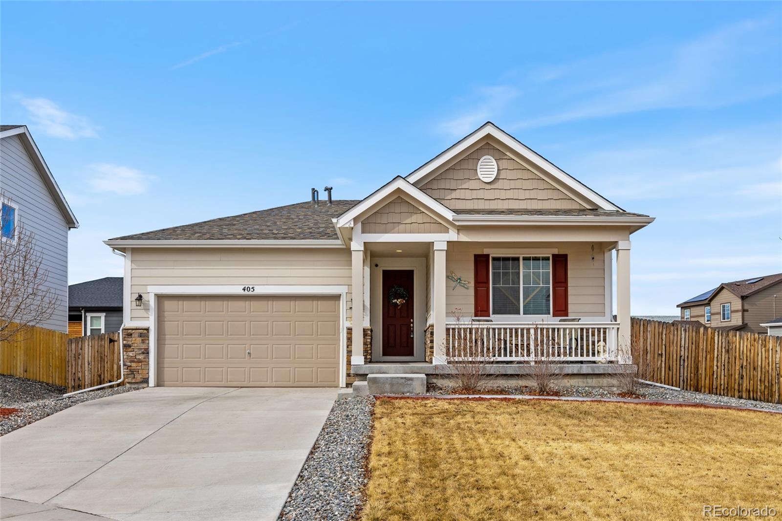 MLS Image #1 for 405  vista cliff court,castle rock, Colorado