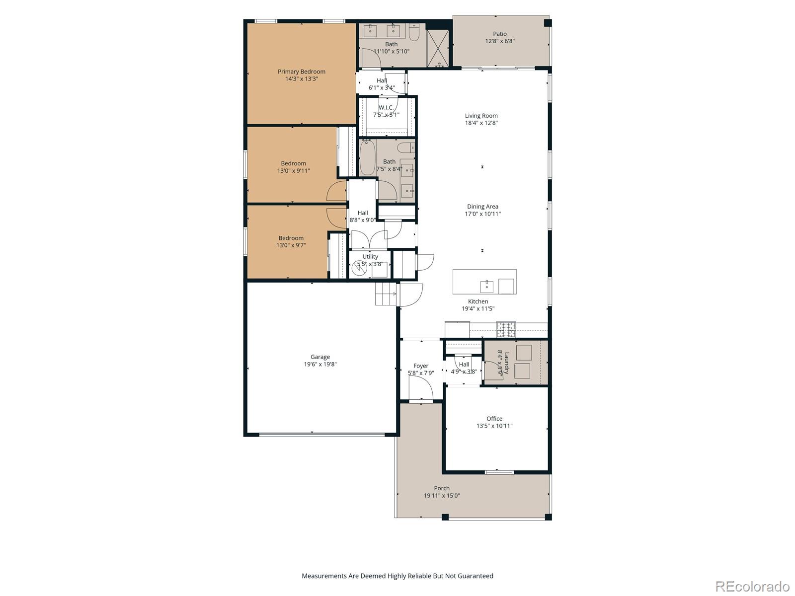 MLS Image #39 for 405  vista cliff court,castle rock, Colorado