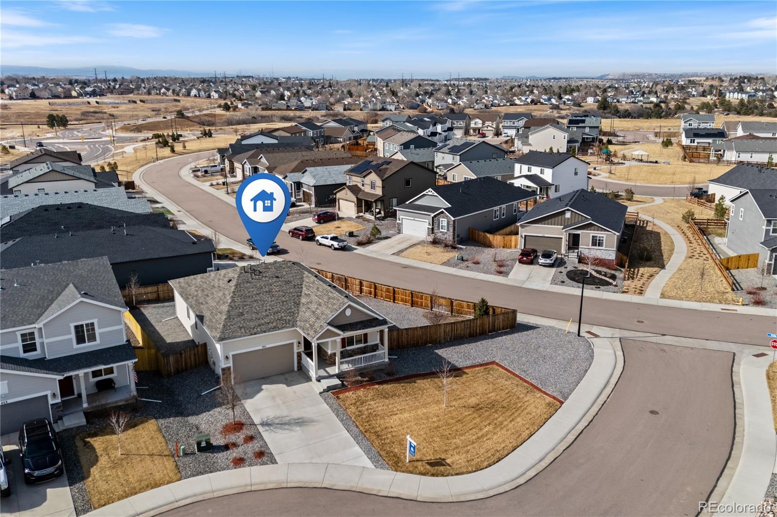 MLS Image #43 for 405  vista cliff court,castle rock, Colorado