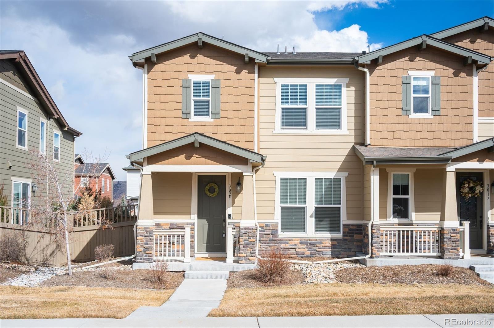 MLS Image #1 for 3025  low meadow boulevard,castle rock, Colorado