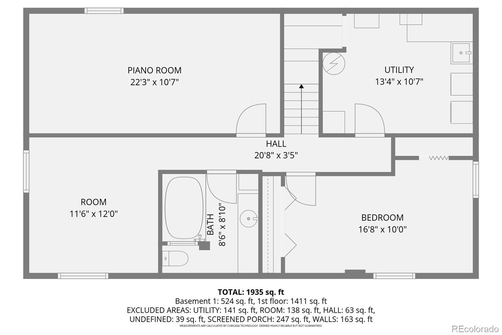 MLS Image #28 for 1620 s perry street,denver, Colorado