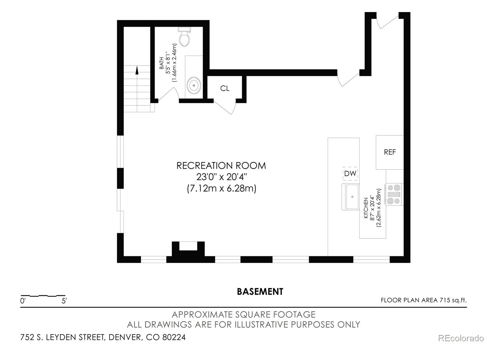 MLS Image #47 for 752 s leyden street,denver, Colorado