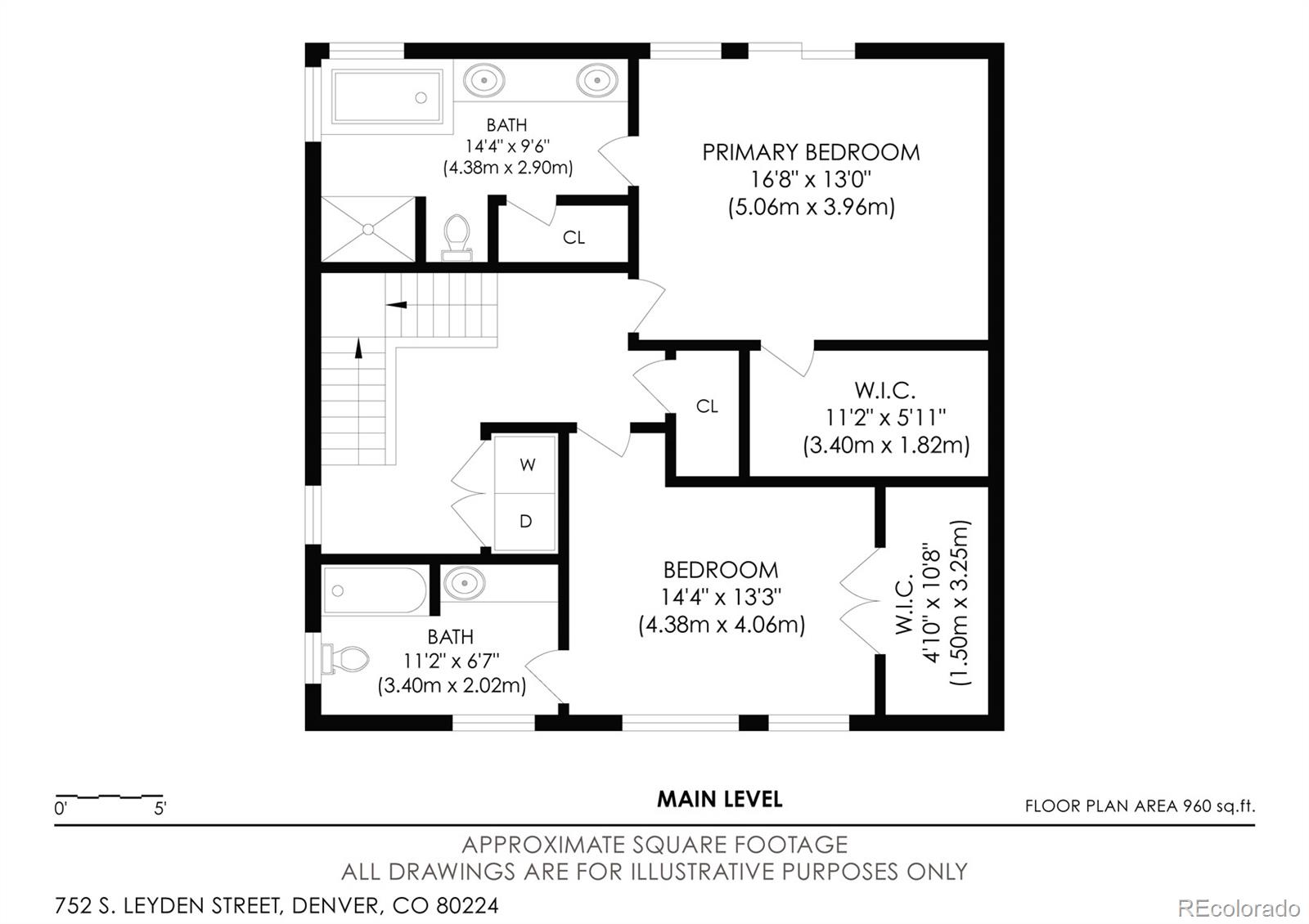 MLS Image #48 for 752 s leyden street,denver, Colorado