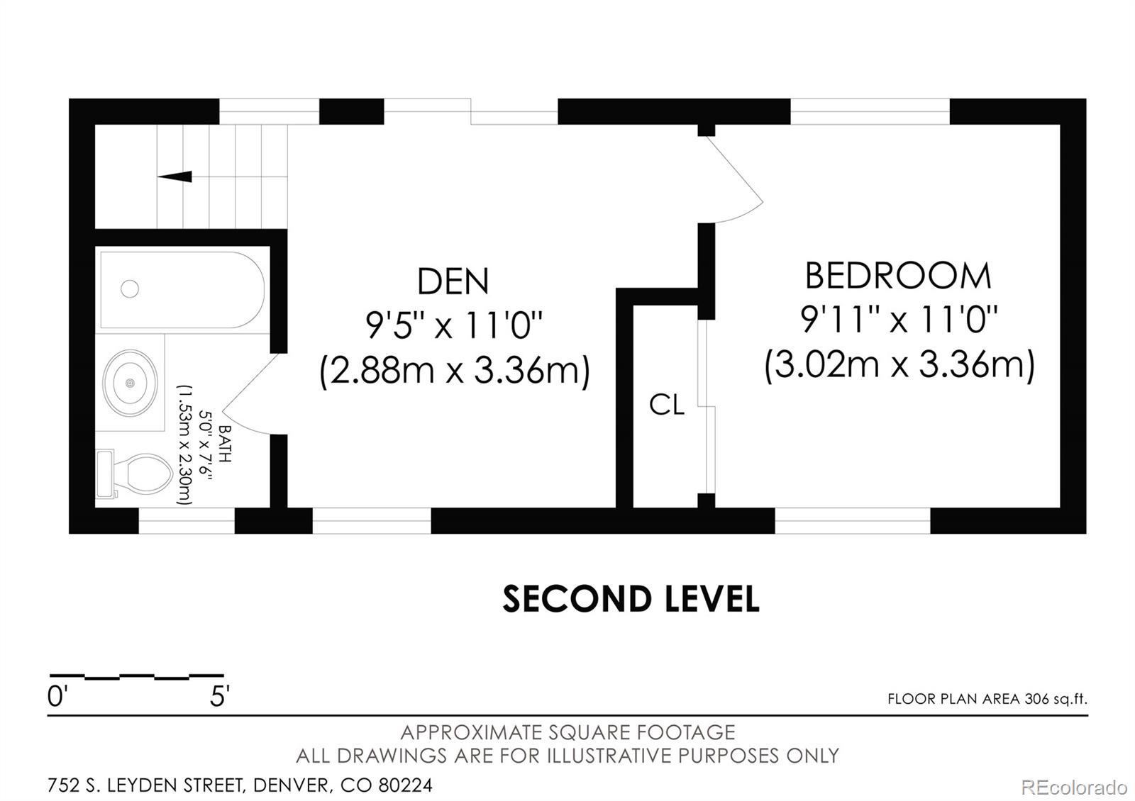 MLS Image #49 for 752 s leyden street,denver, Colorado