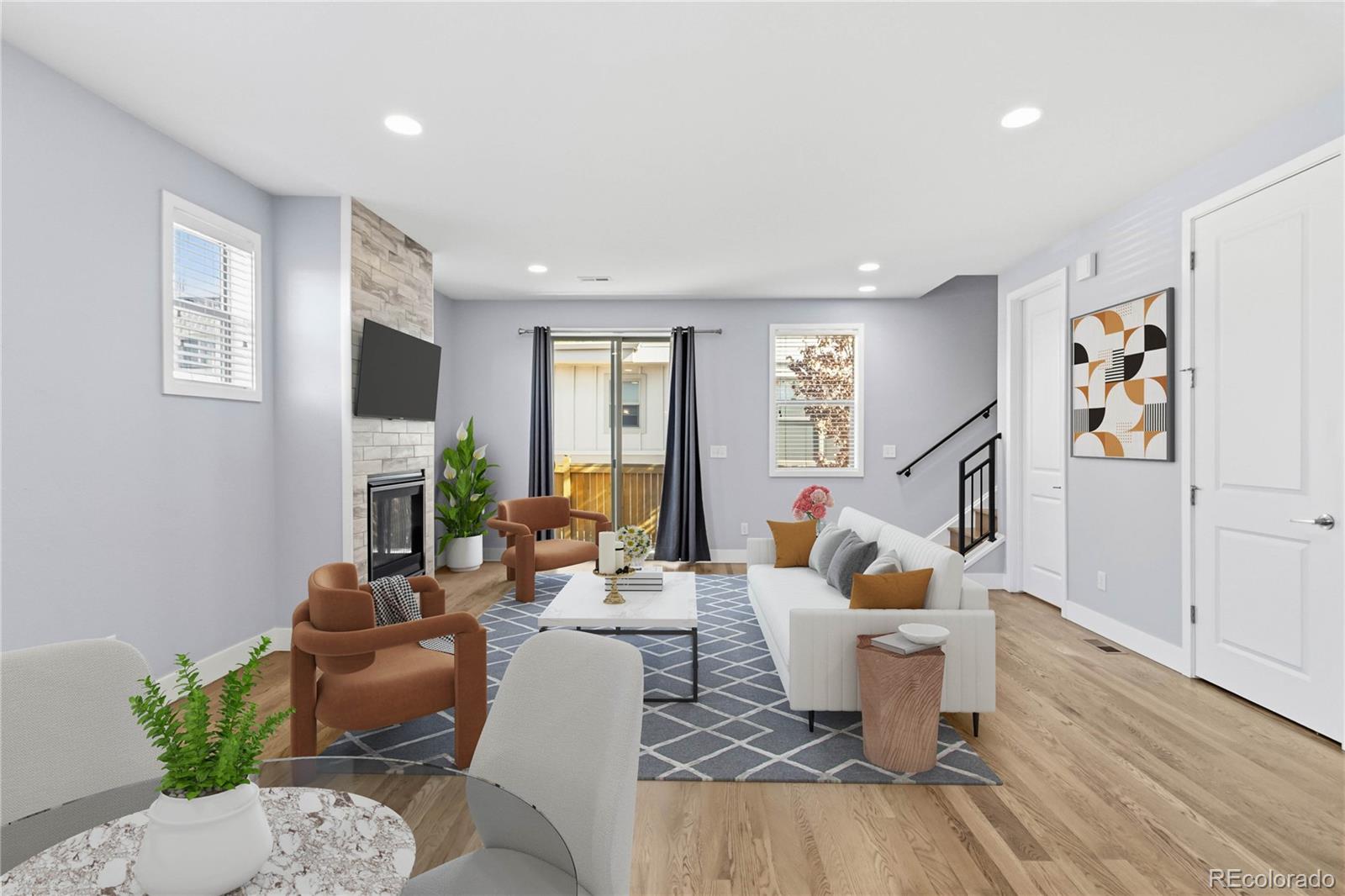 MLS Image #5 for 752 s leyden street,denver, Colorado