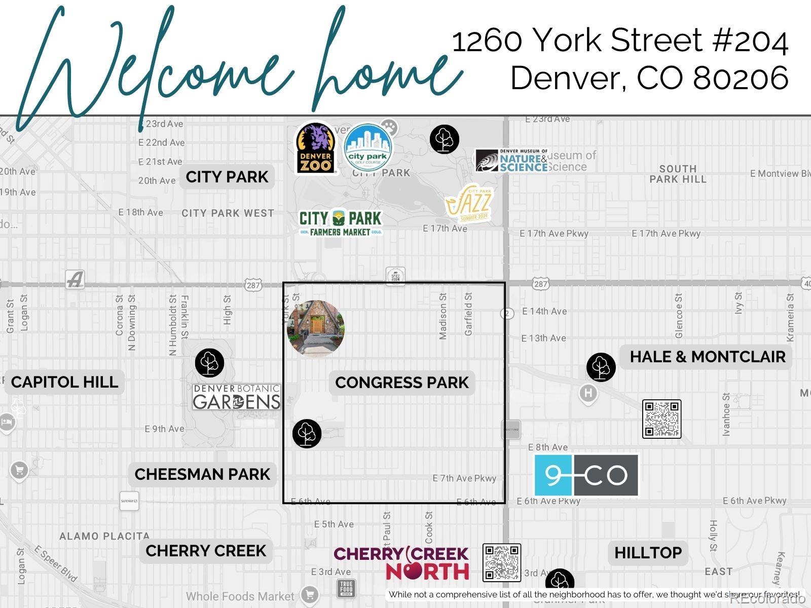 MLS Image #5 for 1260  york street,denver, Colorado