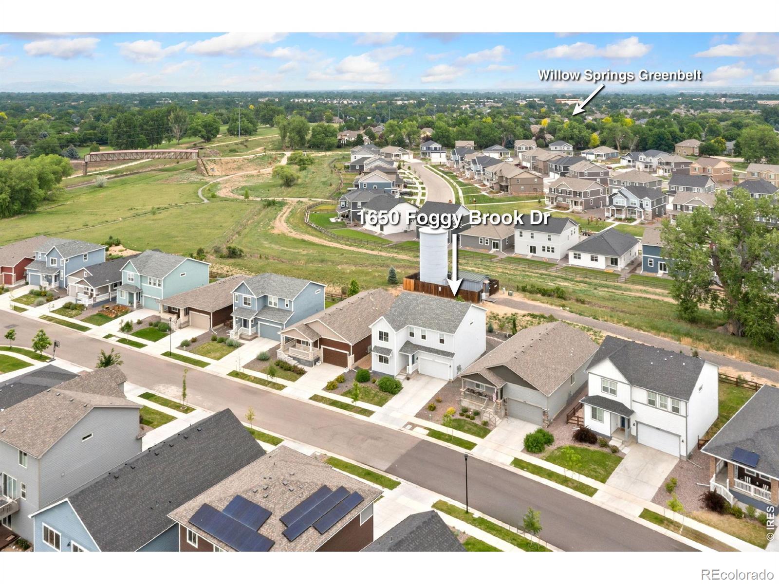 MLS Image #37 for 1650  foggy brook drive,fort collins, Colorado