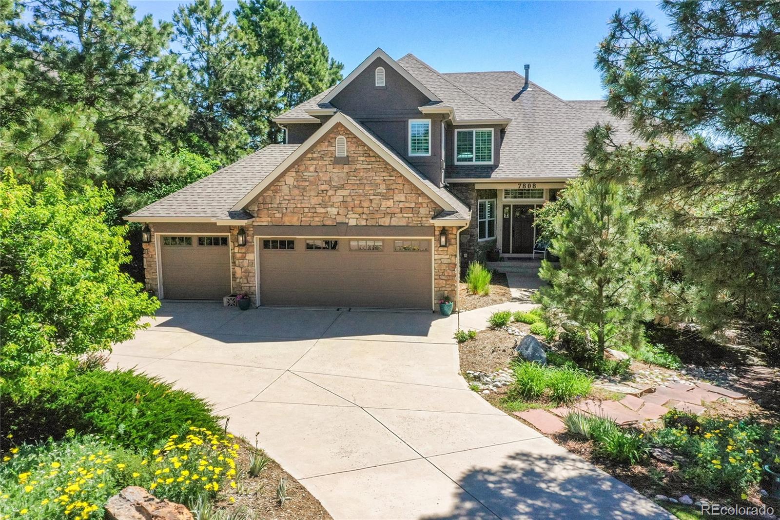 MLS Image #0 for 7808  glen ridge drive,castle pines, Colorado