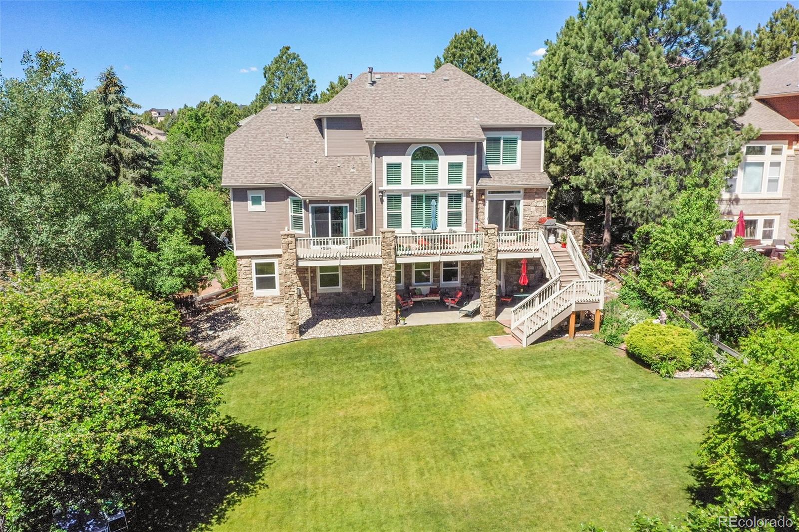 MLS Image #1 for 7808  glen ridge drive,castle pines, Colorado