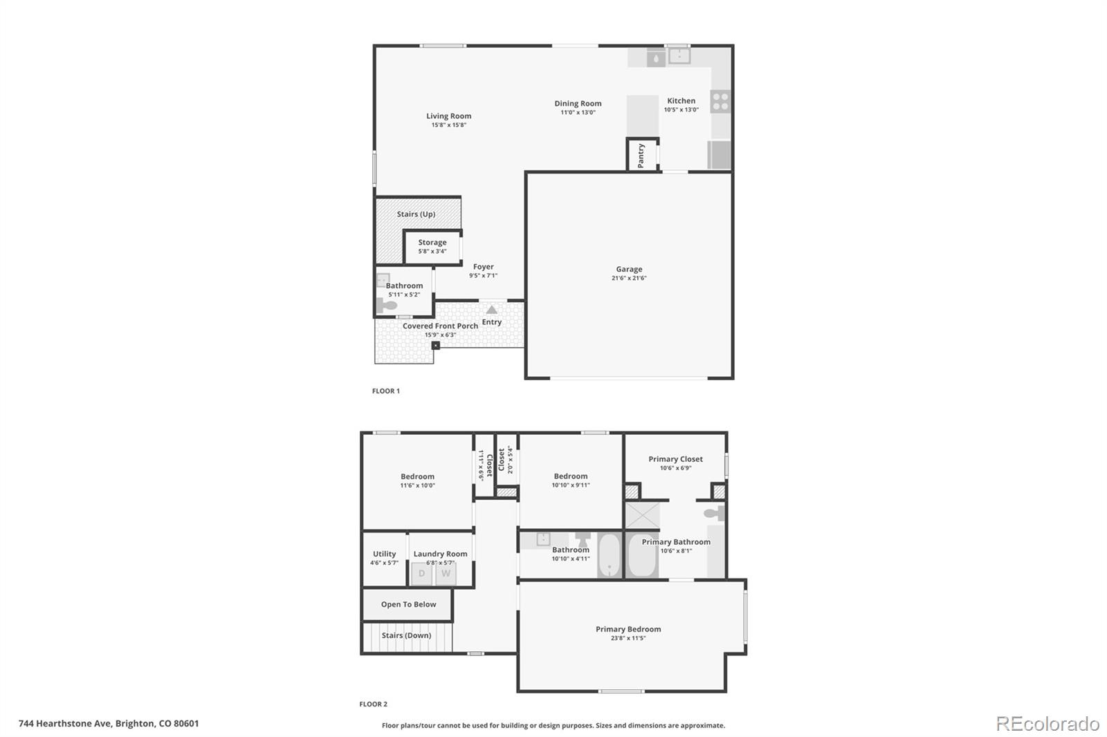 MLS Image #40 for 744  hearthstone avenue,brighton, Colorado