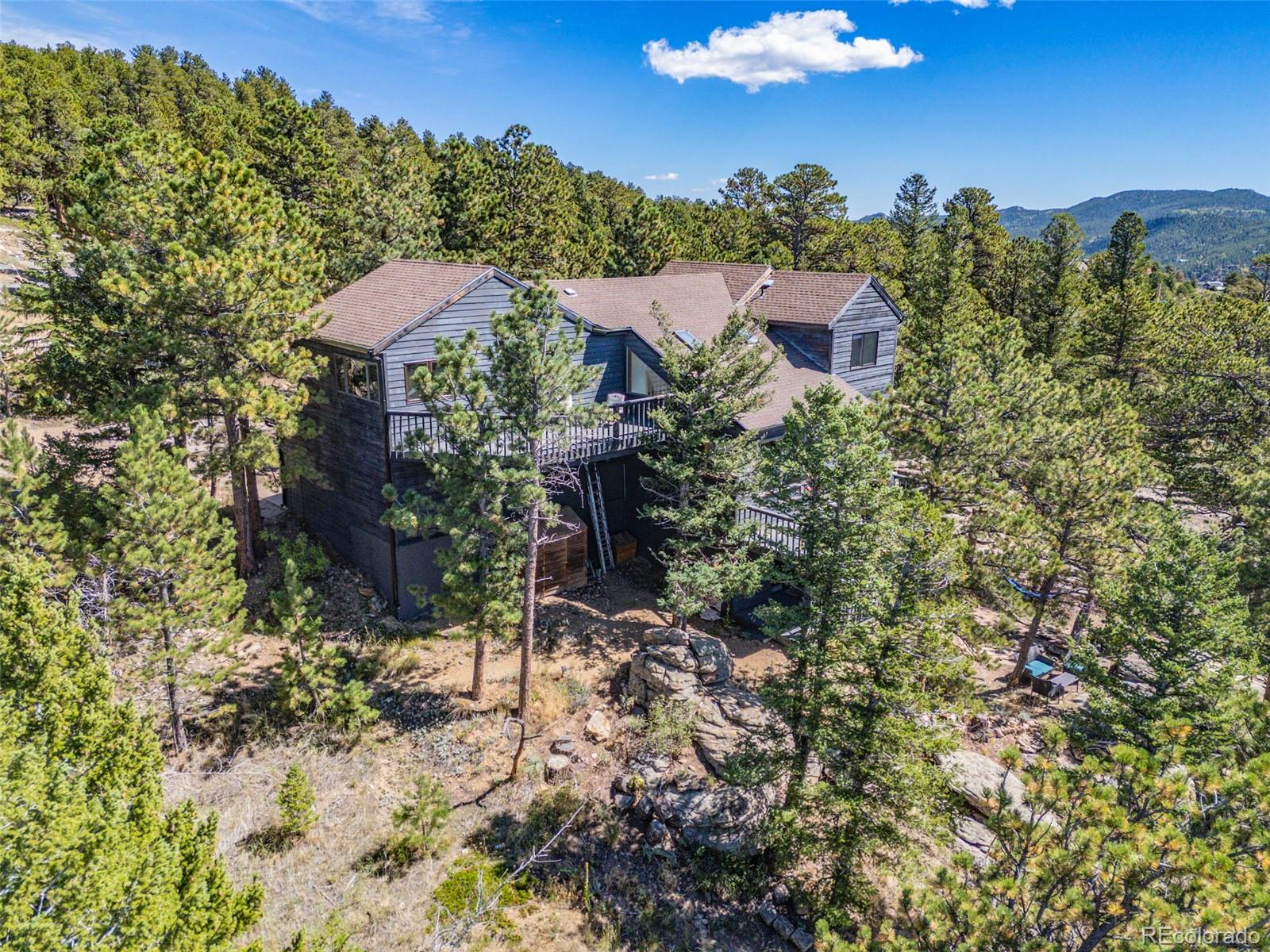 MLS Image #3 for 14  sundown trail,nederland, Colorado