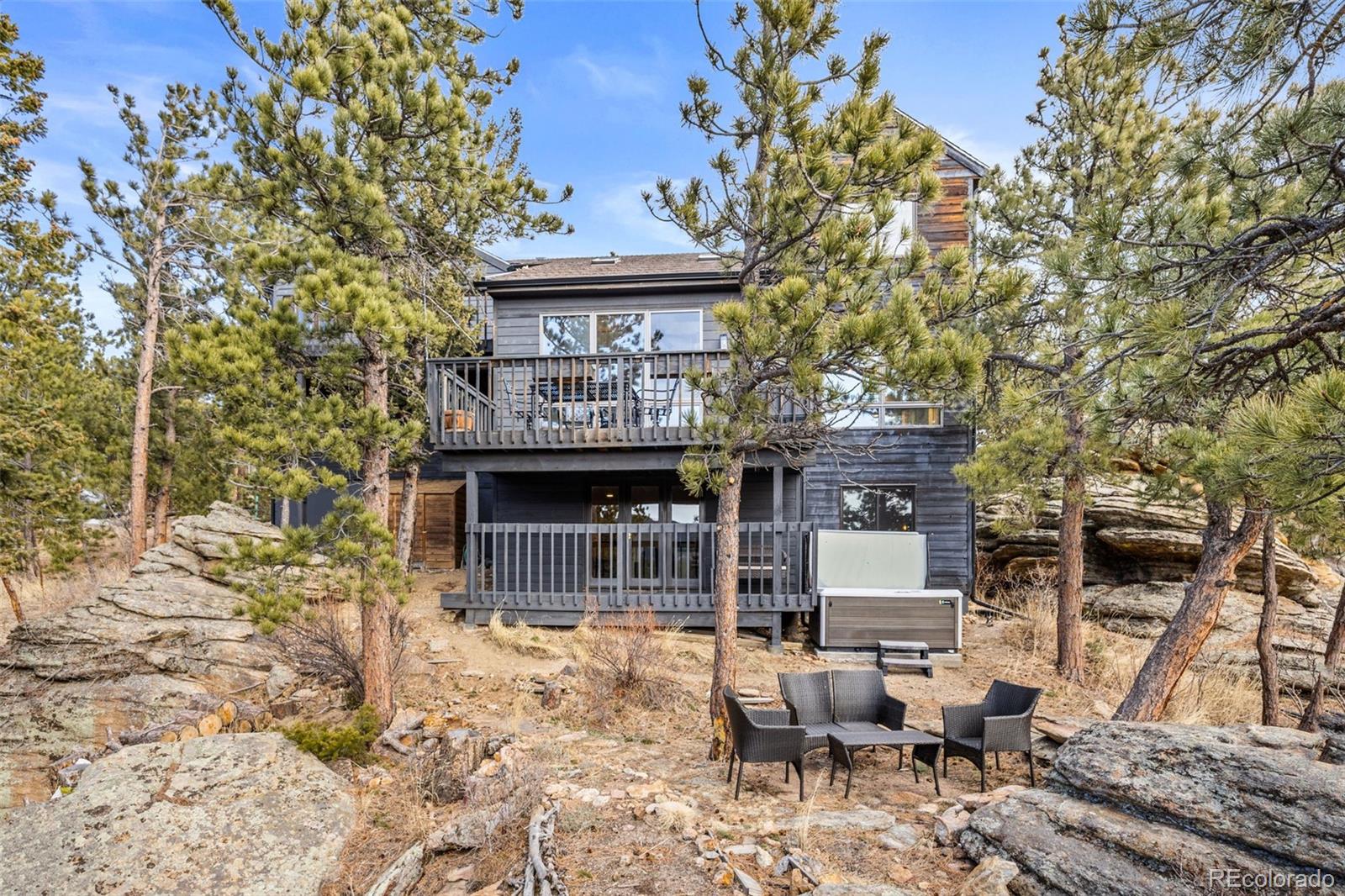 MLS Image #38 for 14  sundown trail,nederland, Colorado