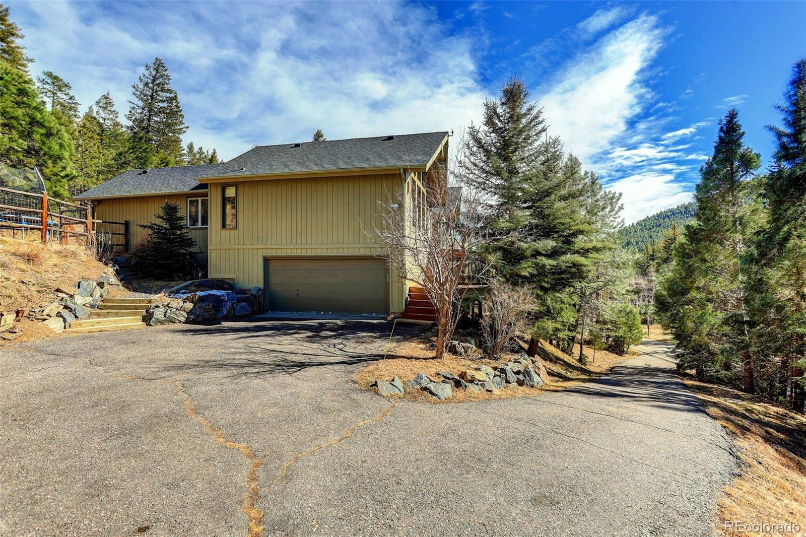 MLS Image #1 for 2218  witter gulch road,evergreen, Colorado