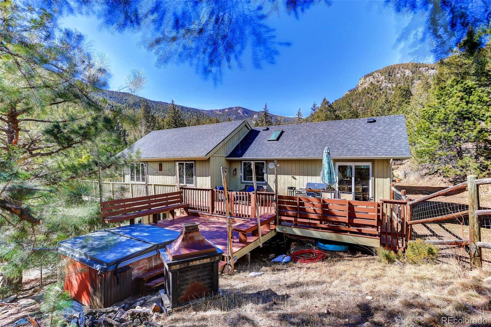 MLS Image #3 for 2218  witter gulch road,evergreen, Colorado