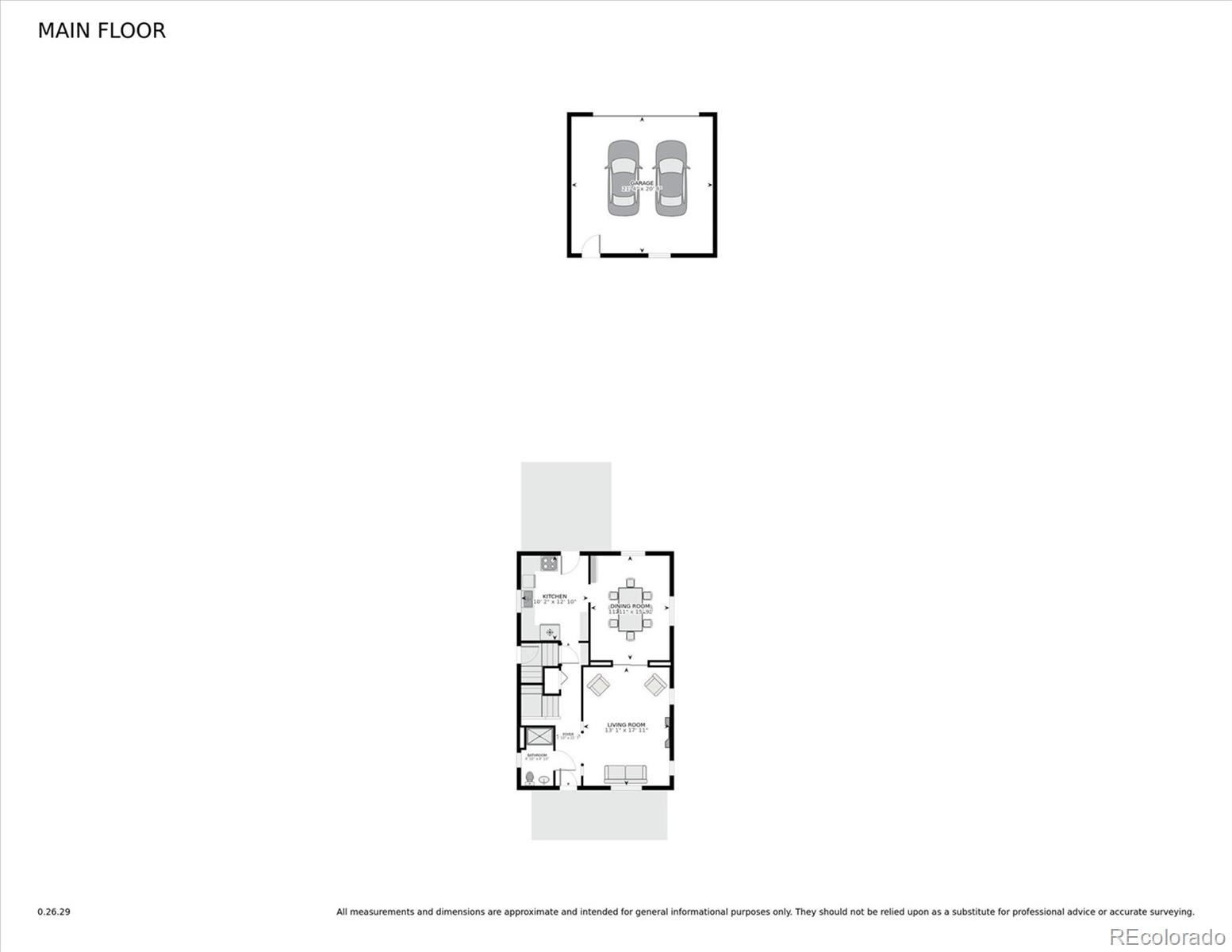 MLS Image #32 for 3828  tejon street,denver, Colorado