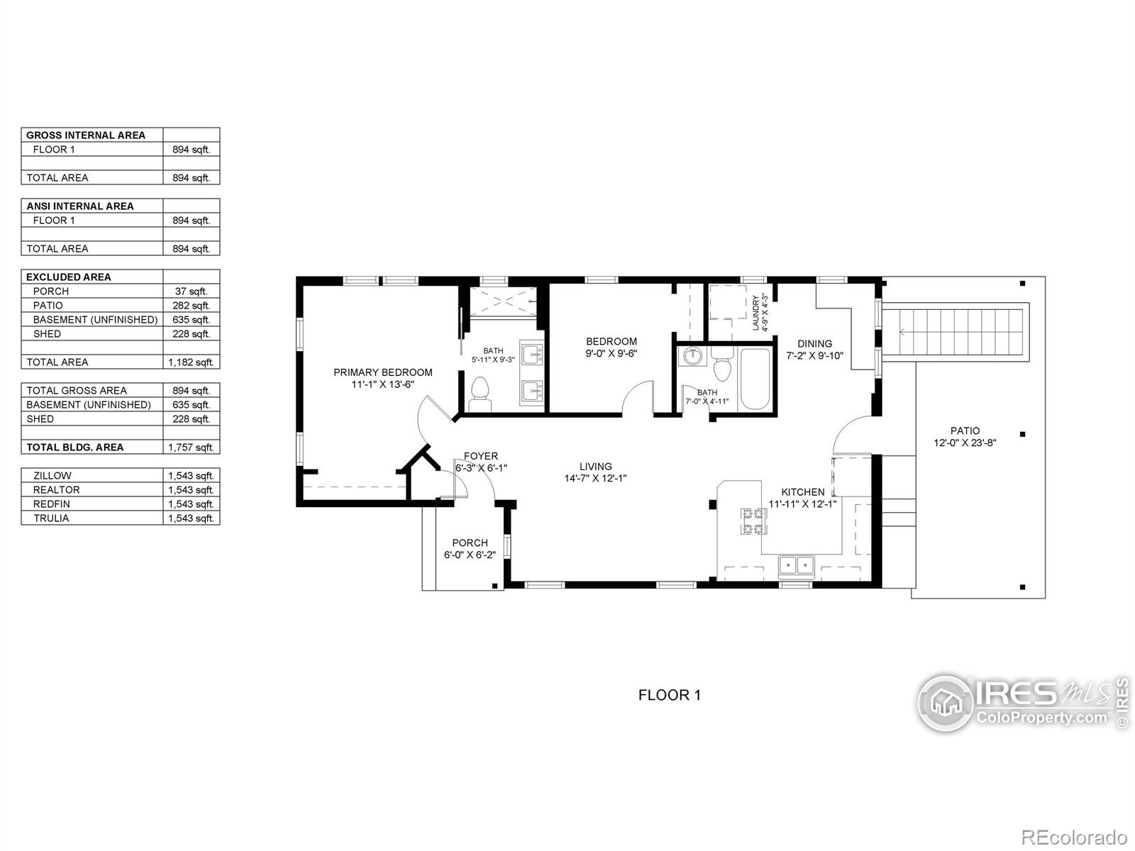 MLS Image #29 for 1256  arthur avenue,loveland, Colorado
