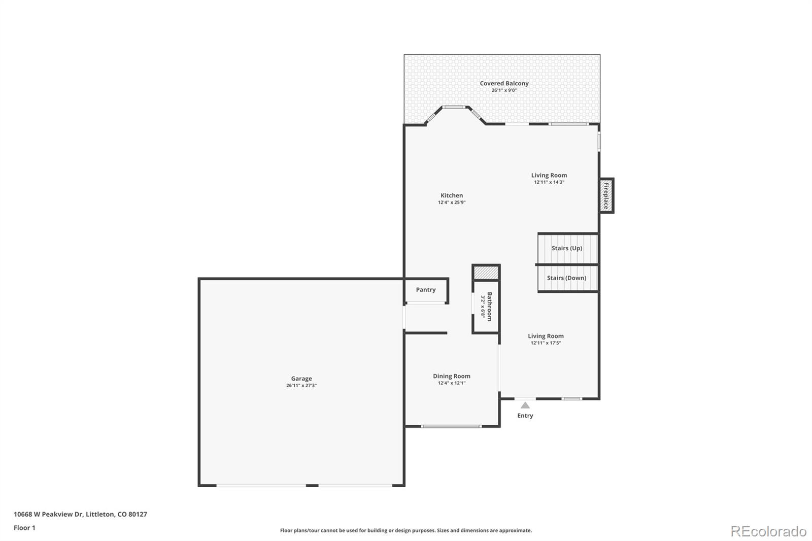 MLS Image #24 for 10668 w peakview drive,littleton, Colorado