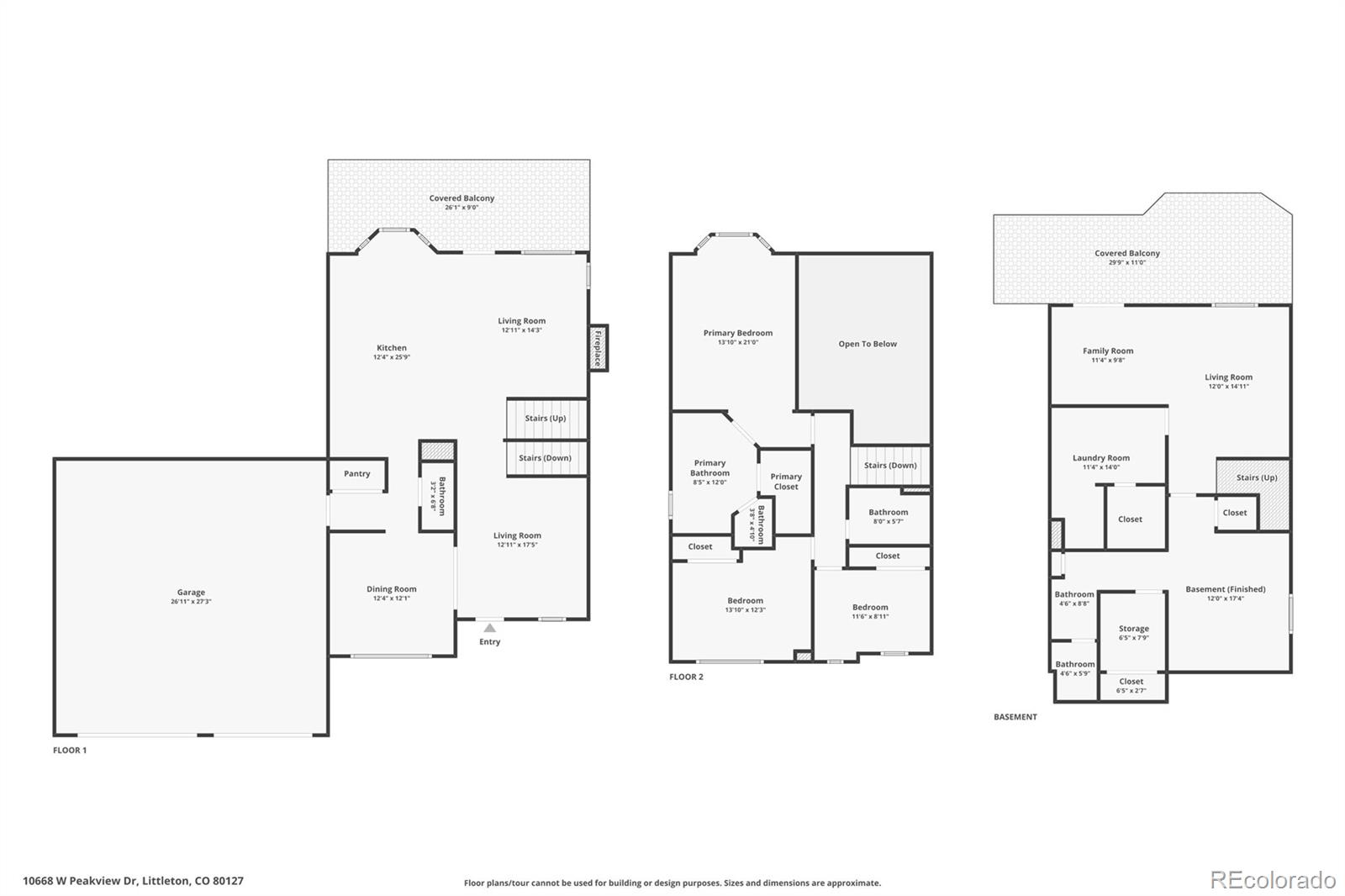 MLS Image #27 for 10668 w peakview drive,littleton, Colorado