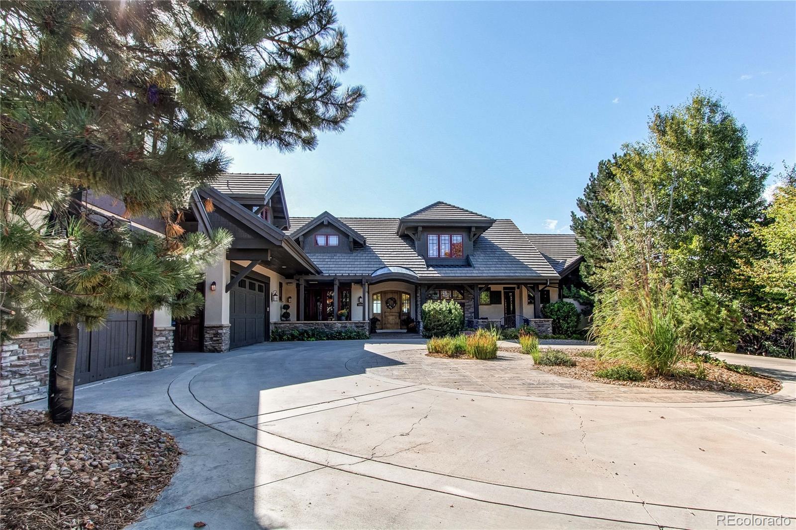 MLS Image #2 for 5764  amber ridge drive,castle pines, Colorado