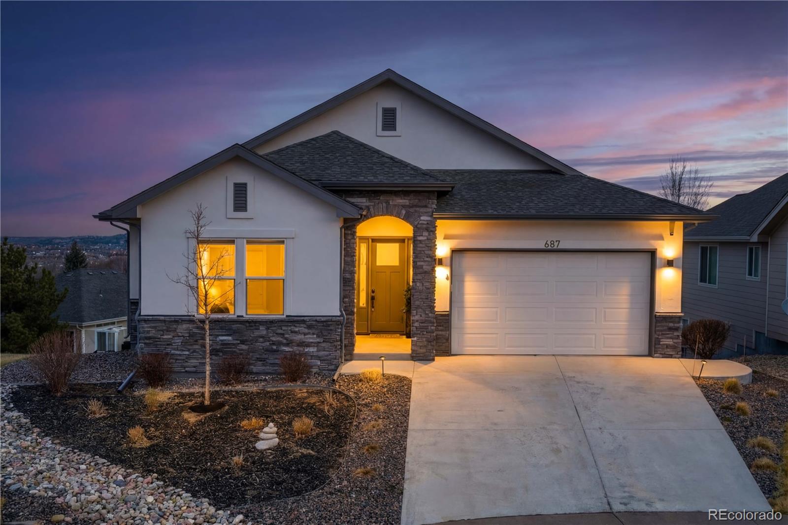 MLS Image #0 for 687  easton court,castle rock, Colorado