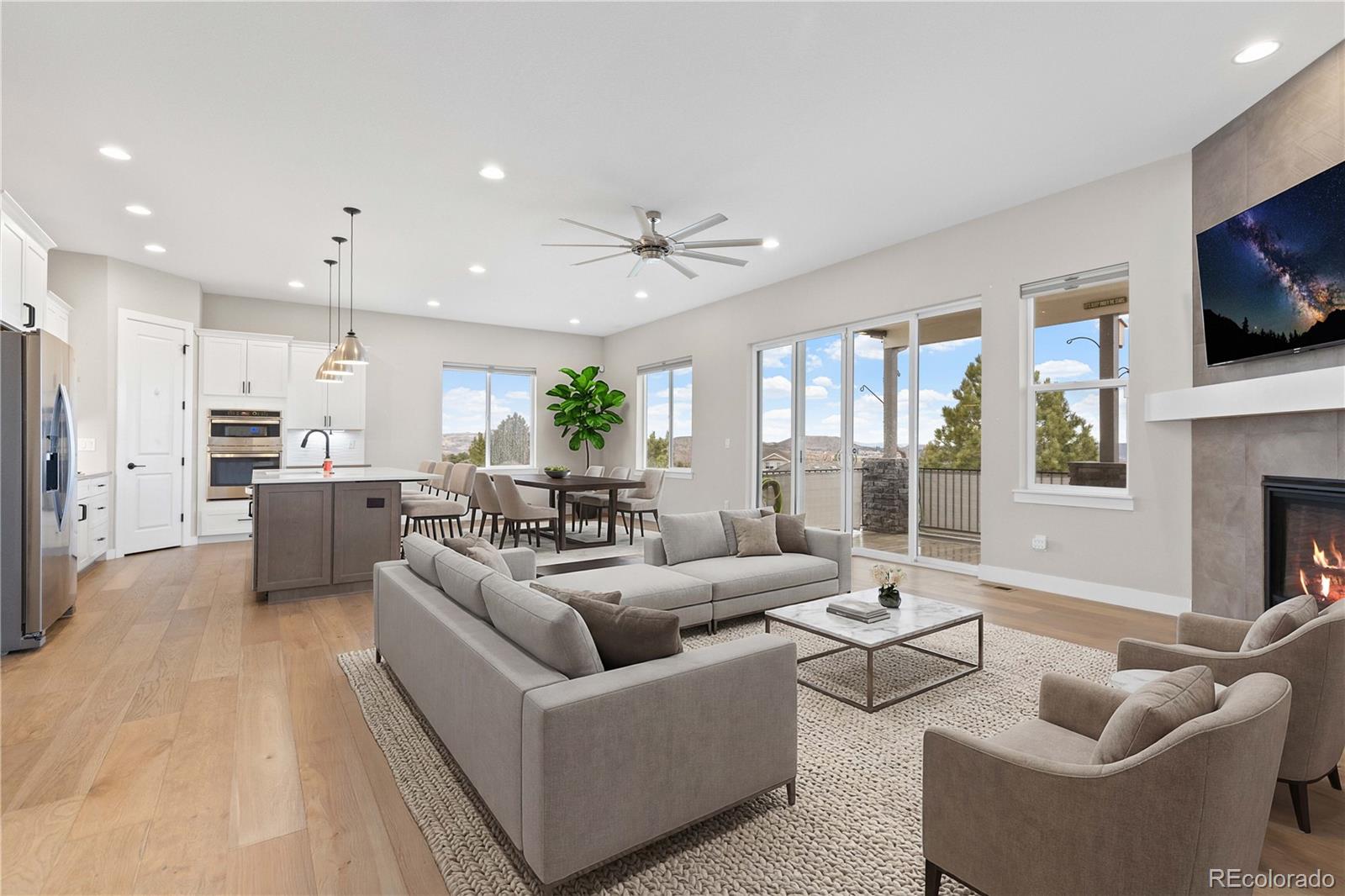MLS Image #2 for 687  easton court,castle rock, Colorado
