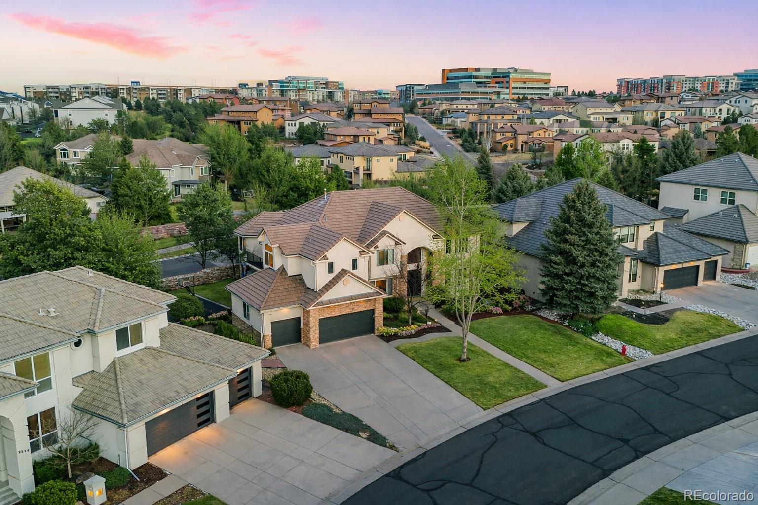 MLS Image #1 for 9545 e hidden hill lane,lone tree, Colorado