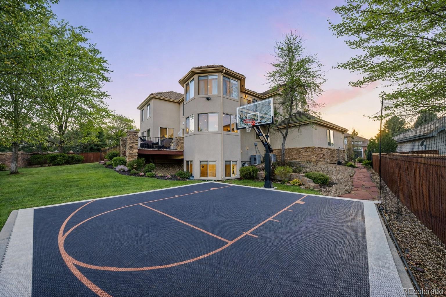 MLS Image #45 for 9545 e hidden hill lane,lone tree, Colorado