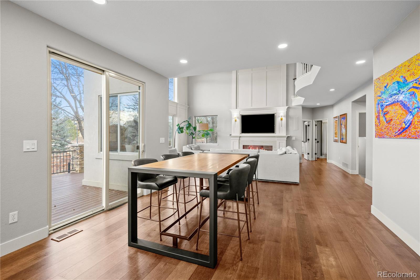 MLS Image #8 for 9545 e hidden hill lane,lone tree, Colorado