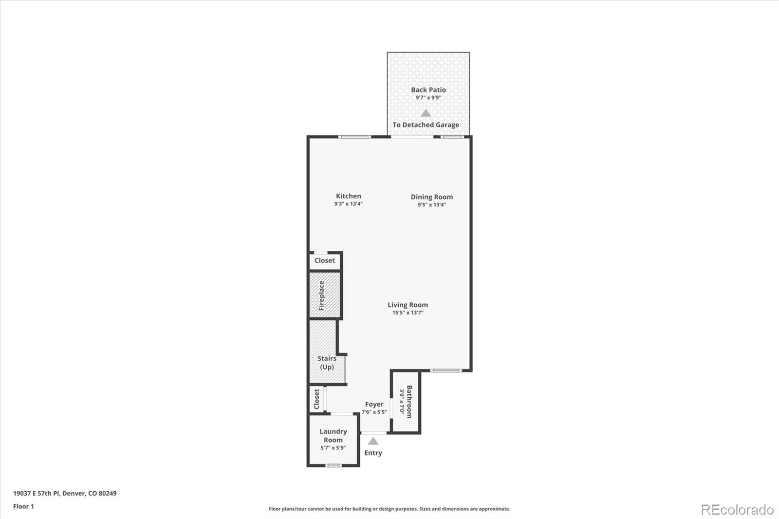 MLS Image #34 for 19037 e 57th place ,denver, Colorado