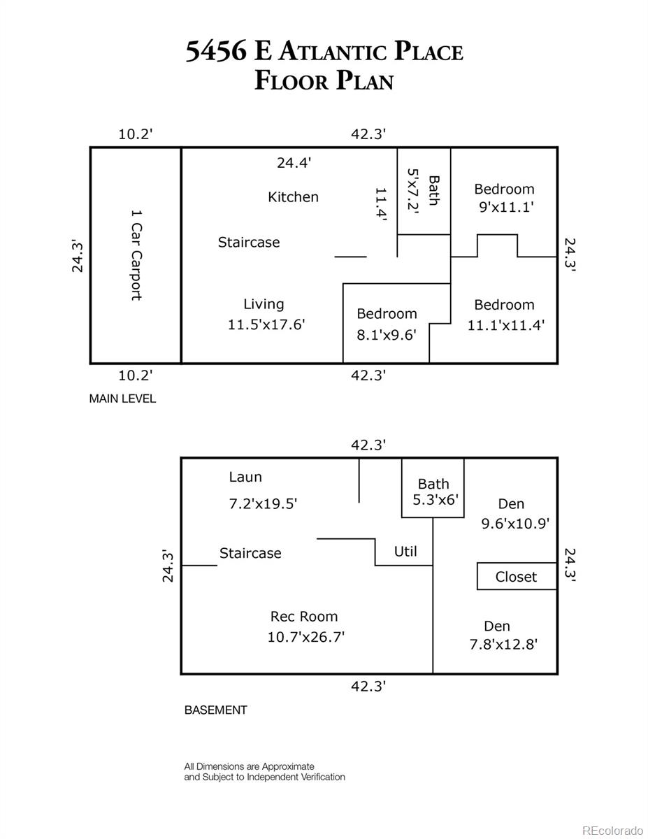 MLS Image #28 for 5456 e atlantic place,denver, Colorado