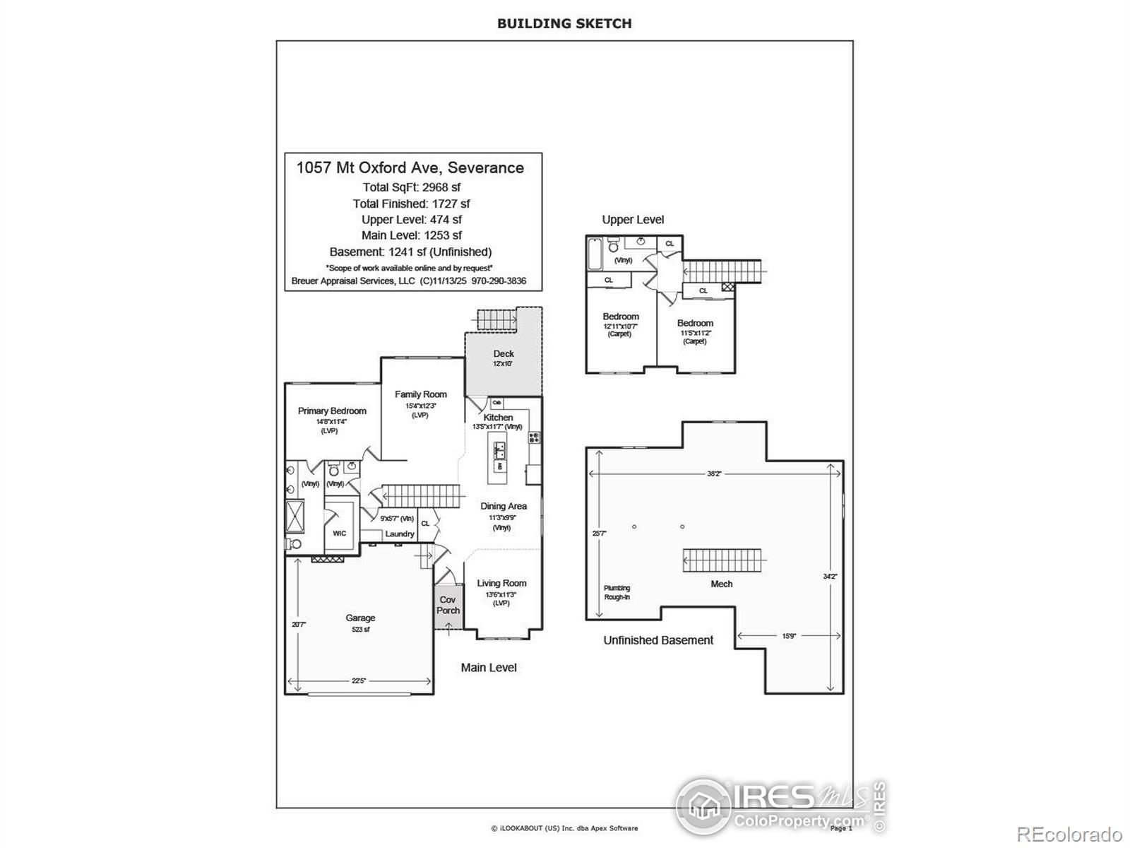 MLS Image #38 for 1057  mt oxford avenue,severance, Colorado