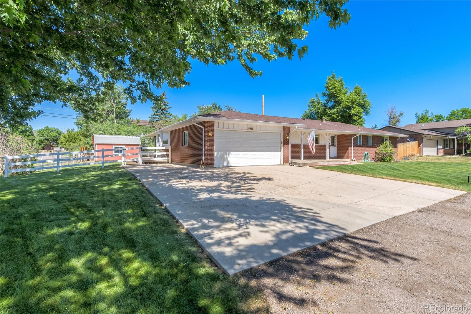 MLS Image #1 for 8711 s ammons street,littleton, Colorado